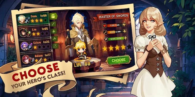 The Dark RPG: 2D Roguelike Pro Screenshot 4