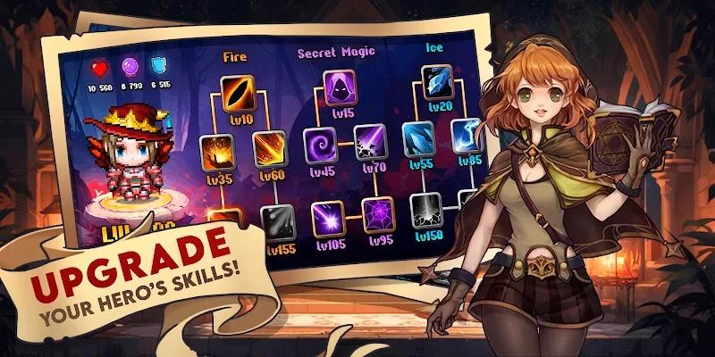 The Dark RPG: 2D Roguelike Pro Screenshot 5