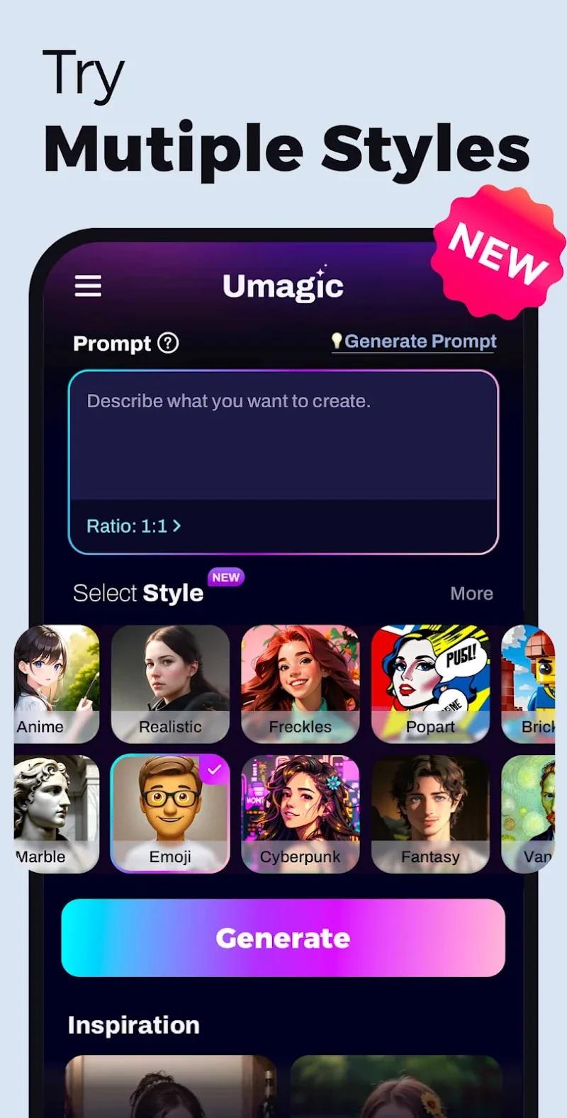 Umagic AI Screenshot 4
