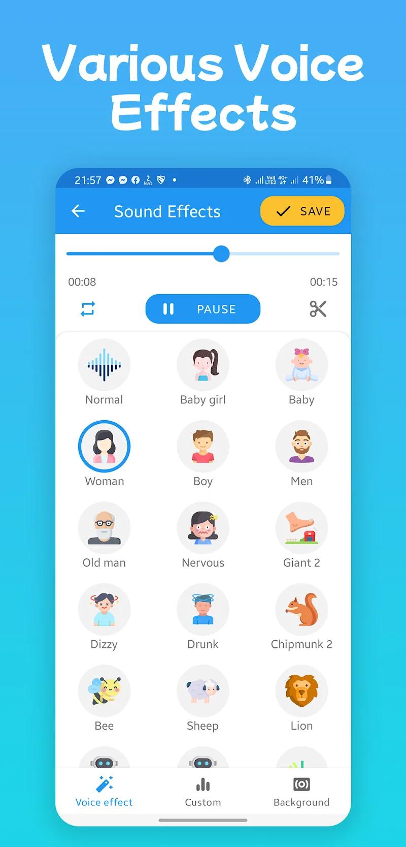 Video Voice Changer Pro Screenshot 2