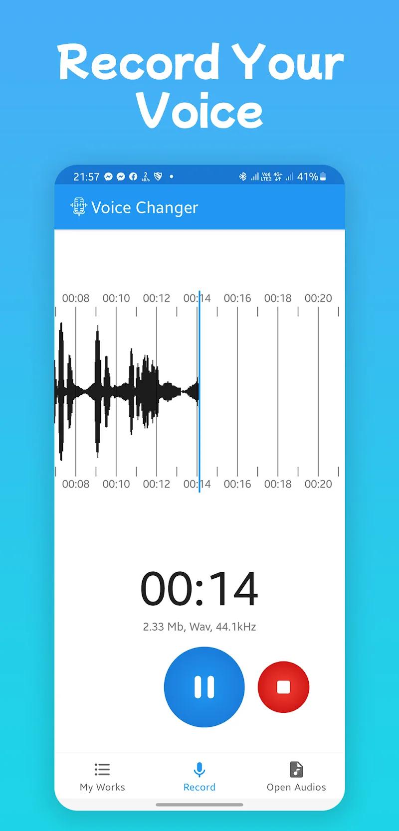 Video Voice Changer Pro Screenshot 3