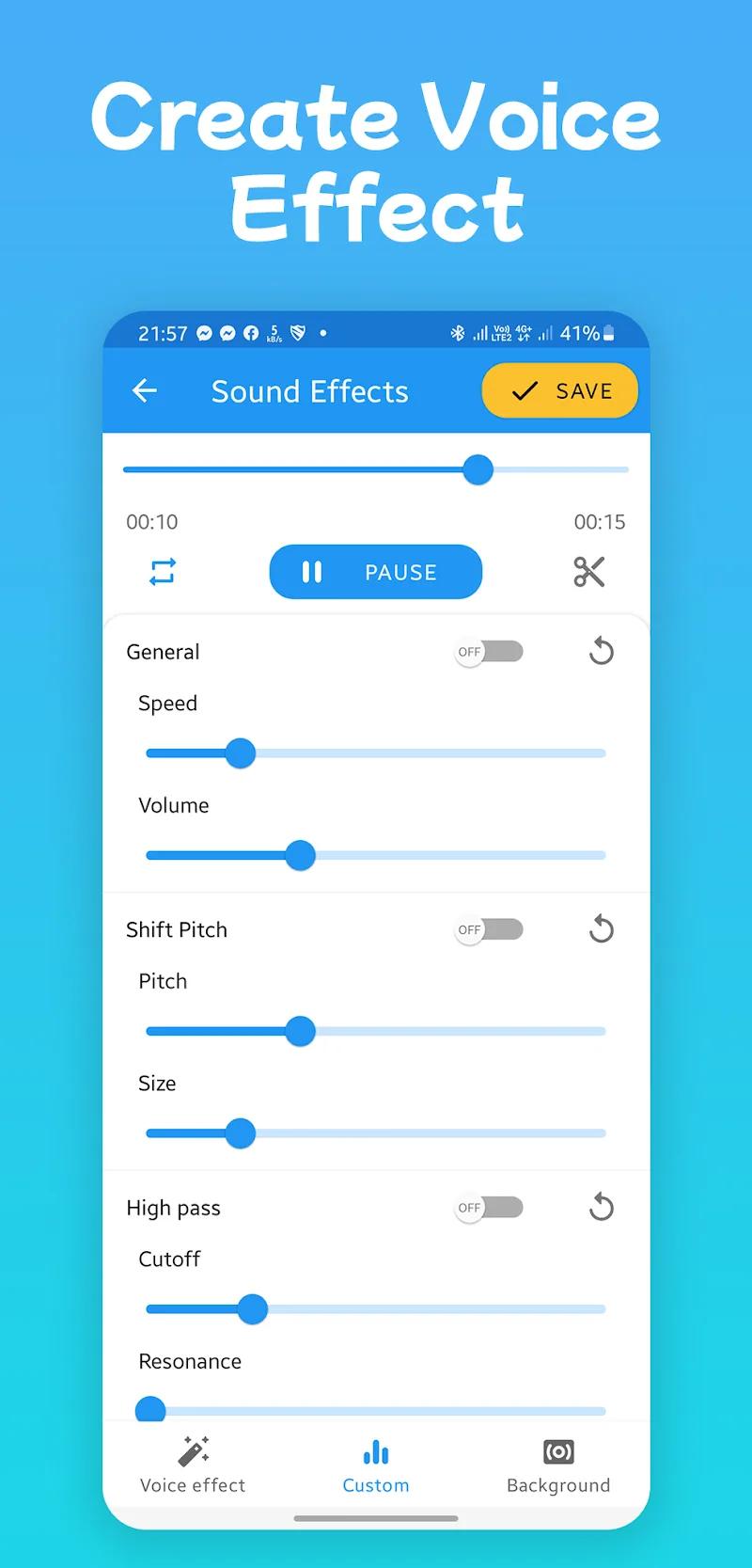 Video Voice Changer Pro Screenshot 4