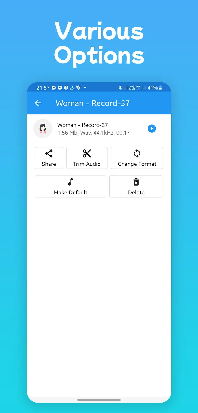 Video Voice Changer Pro Screenshot 5