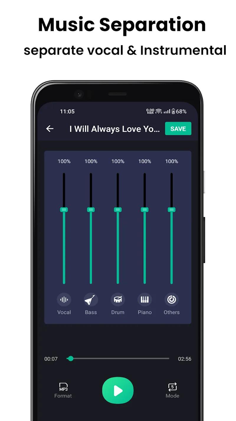 Vocal Remover & Karaoke Maker Screenshot 2
