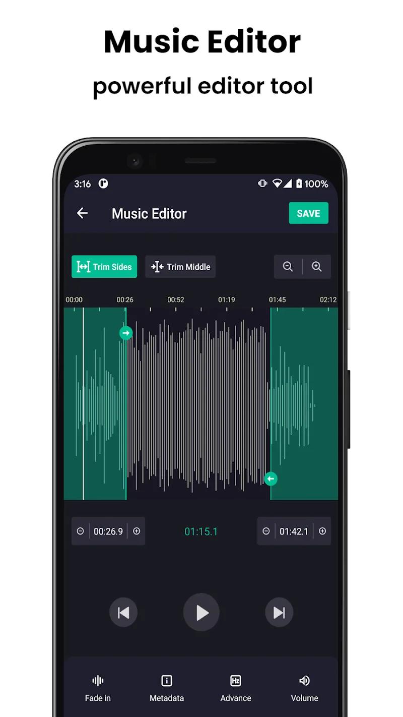 Vocal Remover & Karaoke Maker Screenshot 3