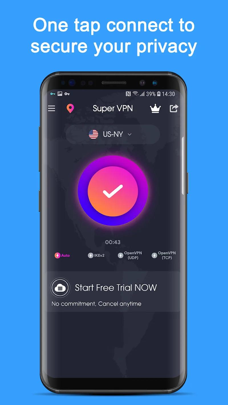 VPN Proxy Speed Screenshot 1