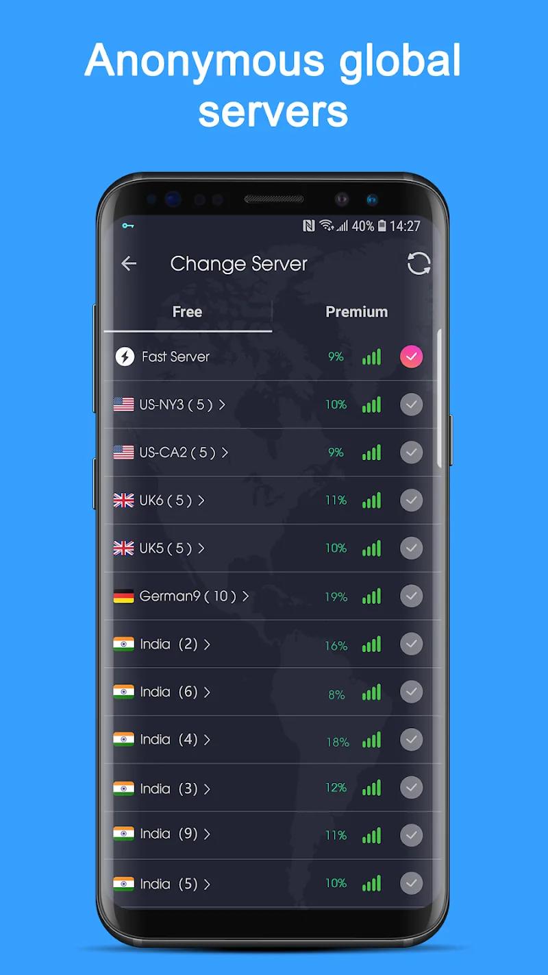 VPN Proxy Speed Screenshot 2
