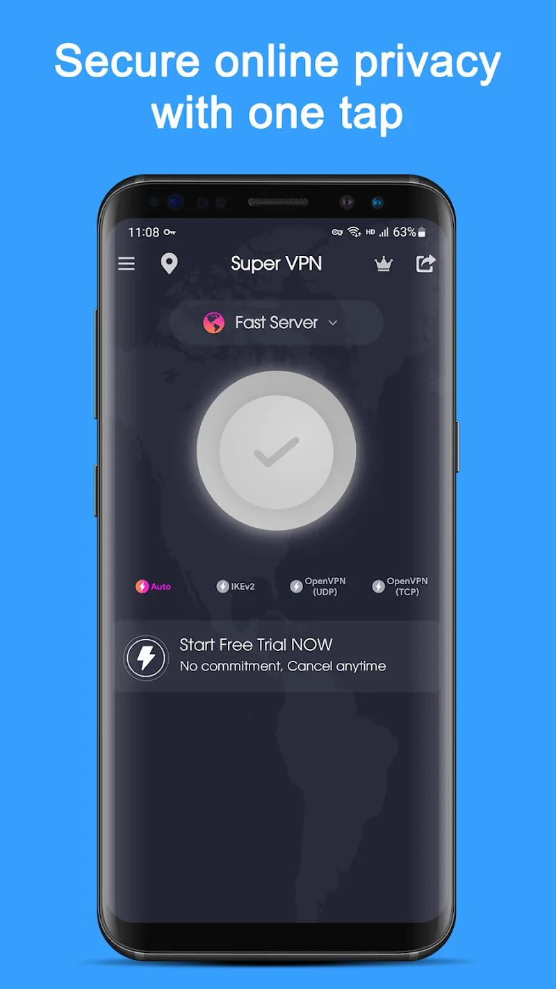 VPN Proxy Speed Screenshot 4