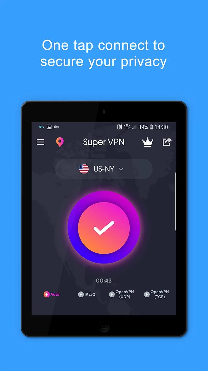 VPN Proxy Speed Screenshot 5