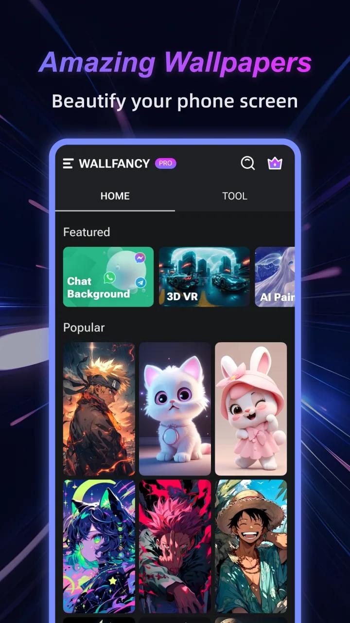 WallFancy Screenshot 1