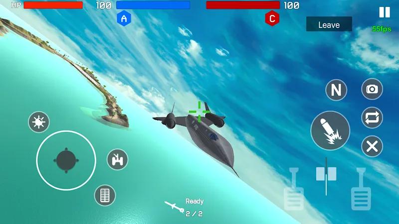 Warfield1991: Modern War Game Screenshot 1