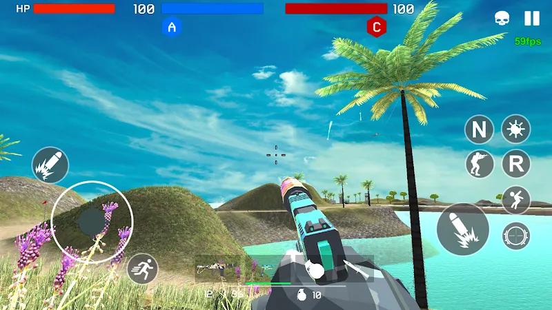 Warfield1991: Modern War Game Screenshot 2