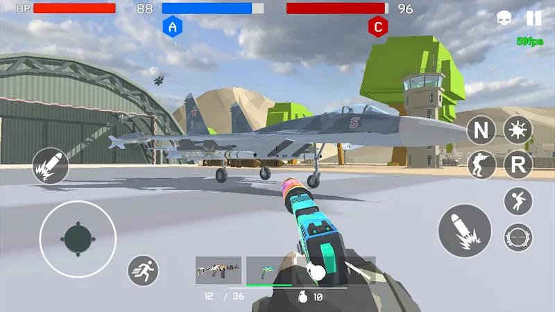 Warfield1991: Modern War Game Screenshot 3