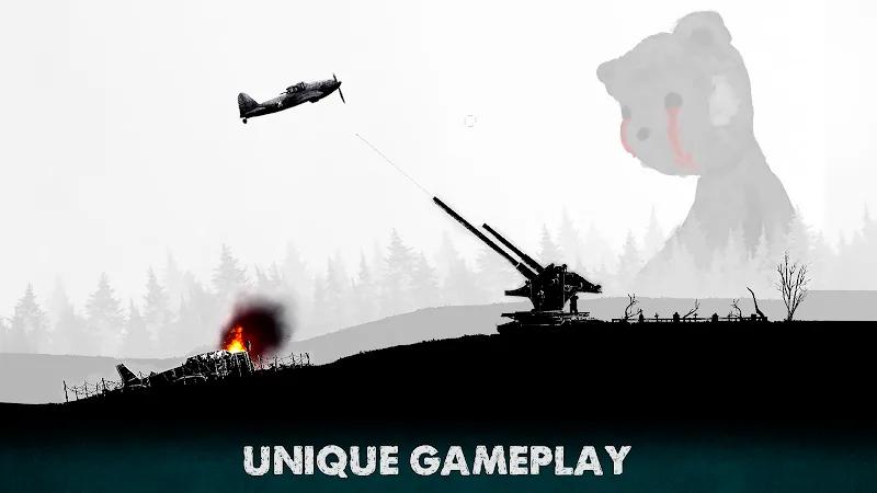 Warplanes Inc WW2 Plane & War Screenshot 1