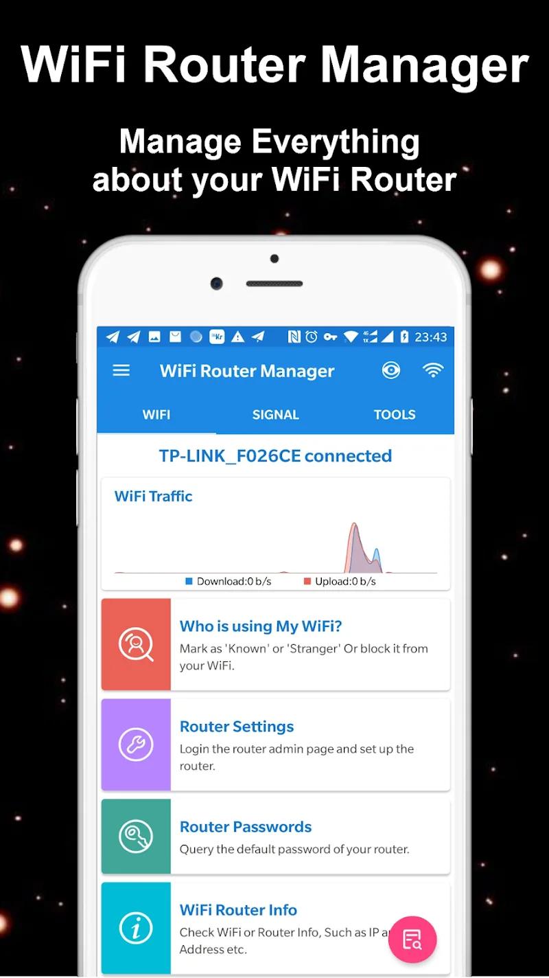 WiFi Router Manager Pro Screenshot 1