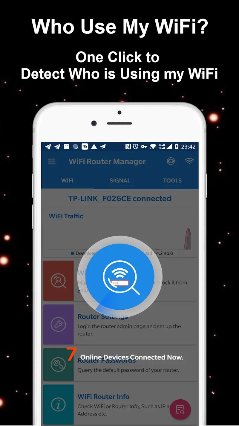 WiFi Router Manager Pro Screenshot 2