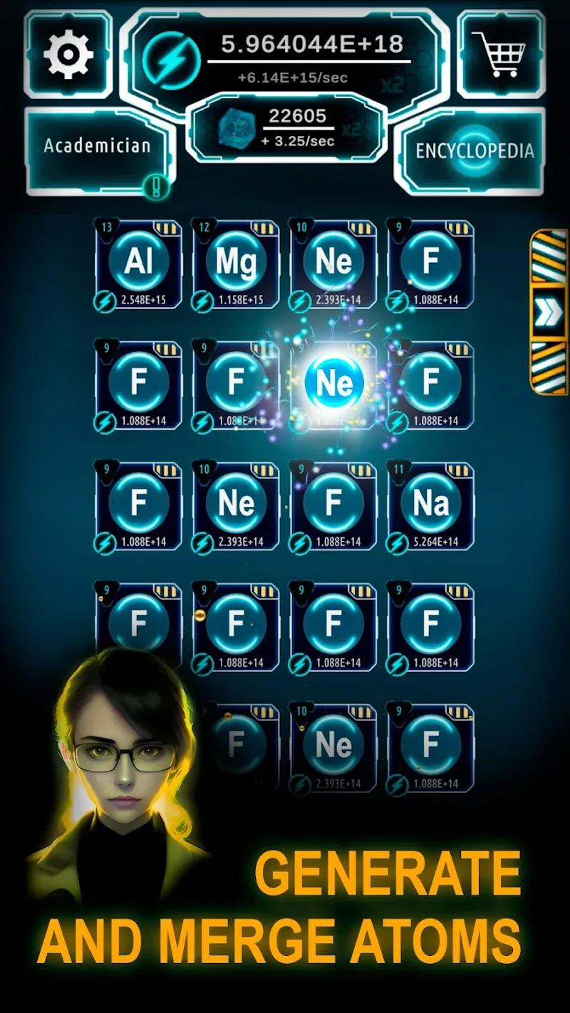 ATOM Inc. Idle Screenshot 1