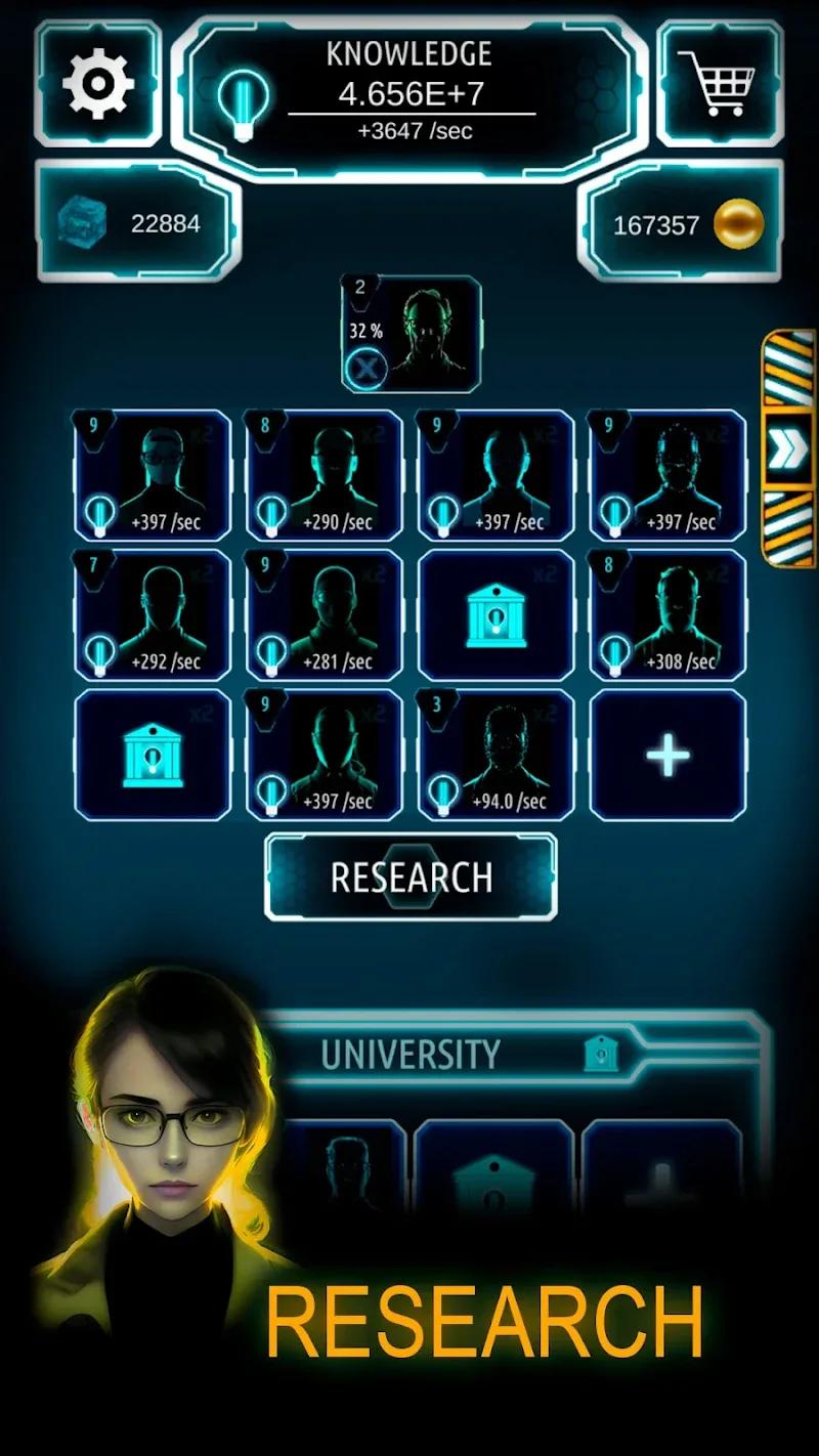 ATOM Inc. Idle Screenshot 3