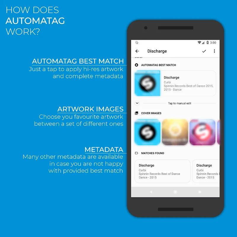 Automatic Tag Editor Screenshot 2