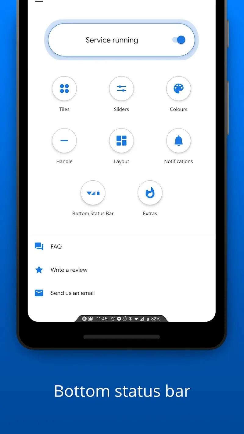 Bottom Quick Settings Screenshot 2
