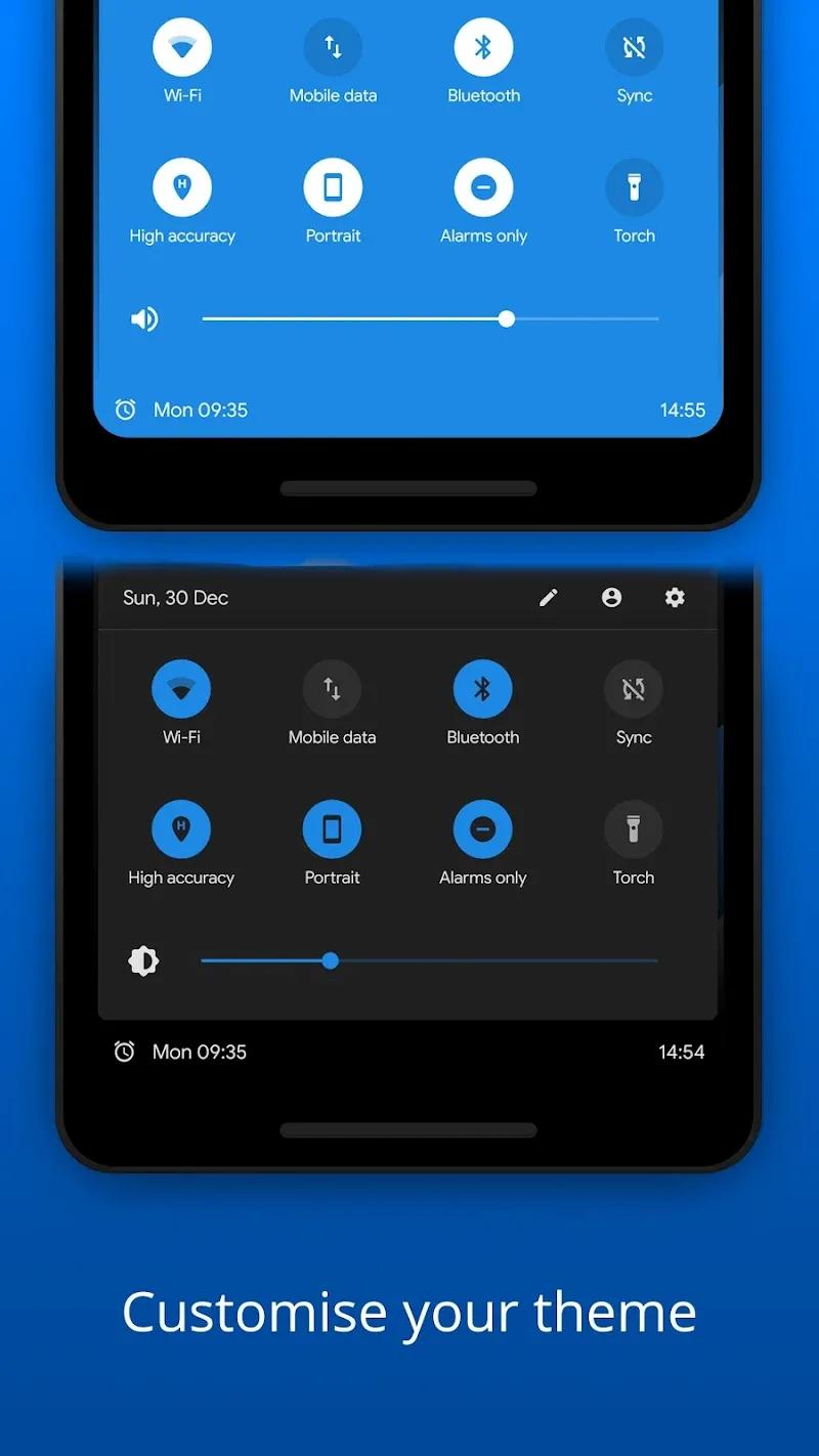 Bottom Quick Settings Screenshot 3
