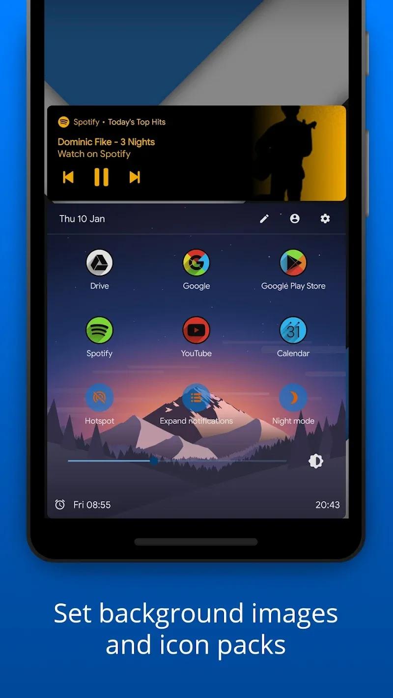 Bottom Quick Settings Screenshot 4