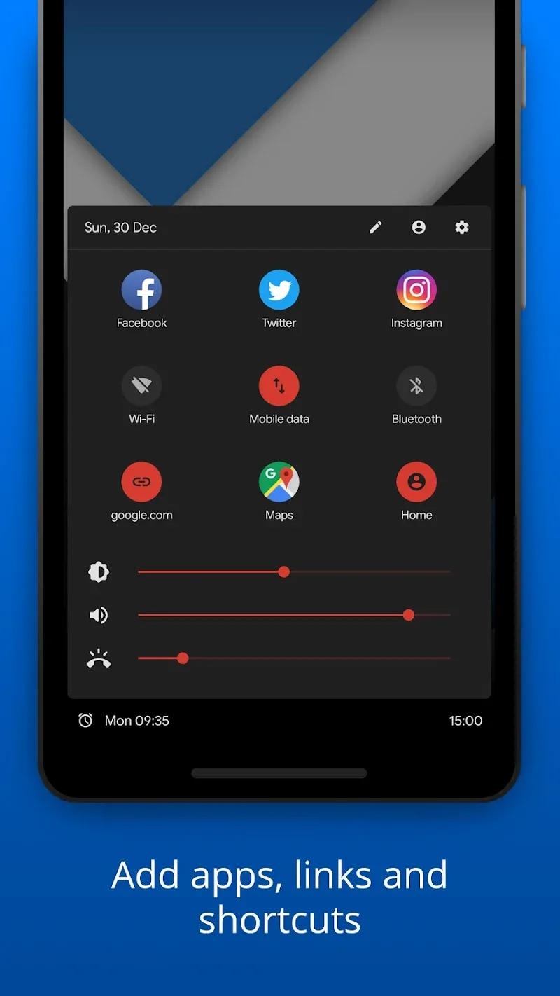 Bottom Quick Settings Screenshot 5