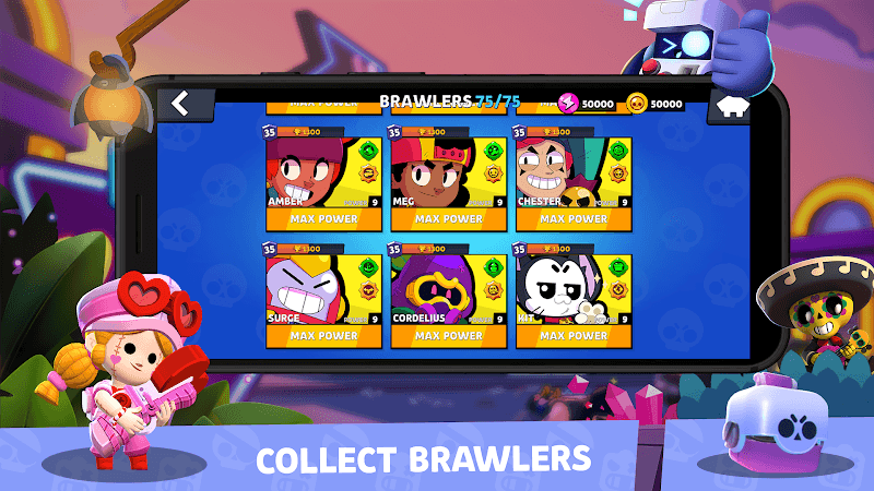 Brawl Box Stars Simulator Screenshot 2