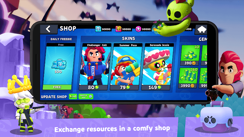 Brawl Box Stars Simulator Screenshot 3