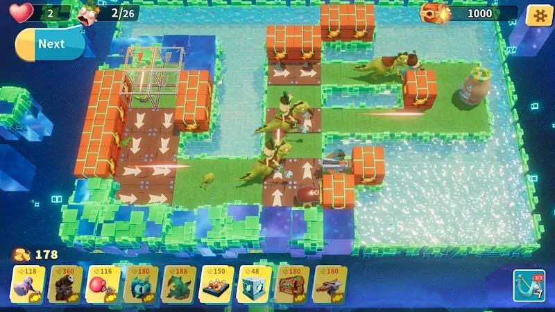 Candy Disaster TD Premium Screenshot 1