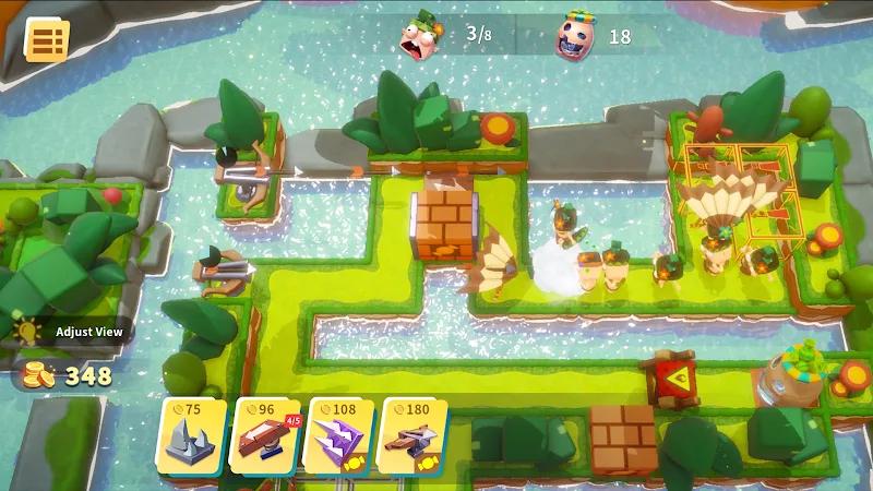 Candy Disaster TD Premium Screenshot 2