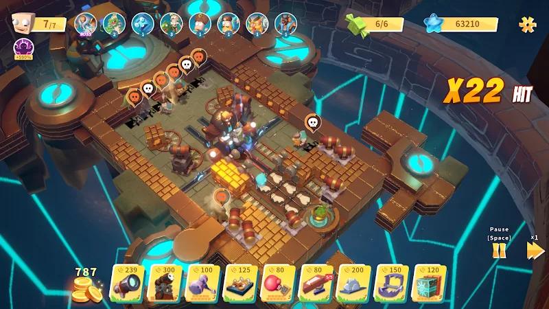 Candy Disaster TD Premium Screenshot 4
