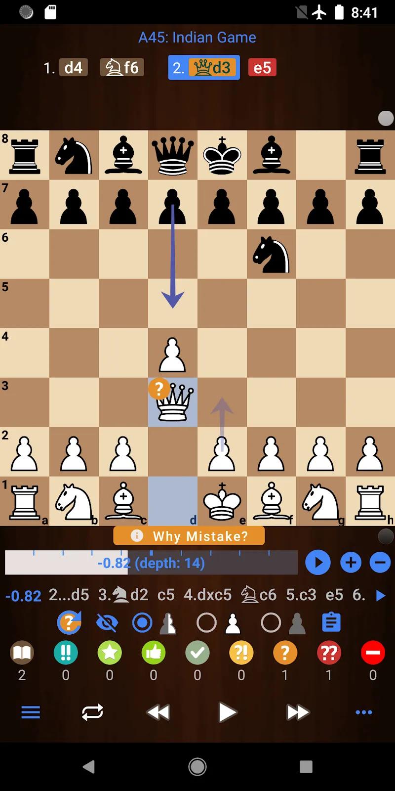 Chessis: Chess Analysis Screenshot 2