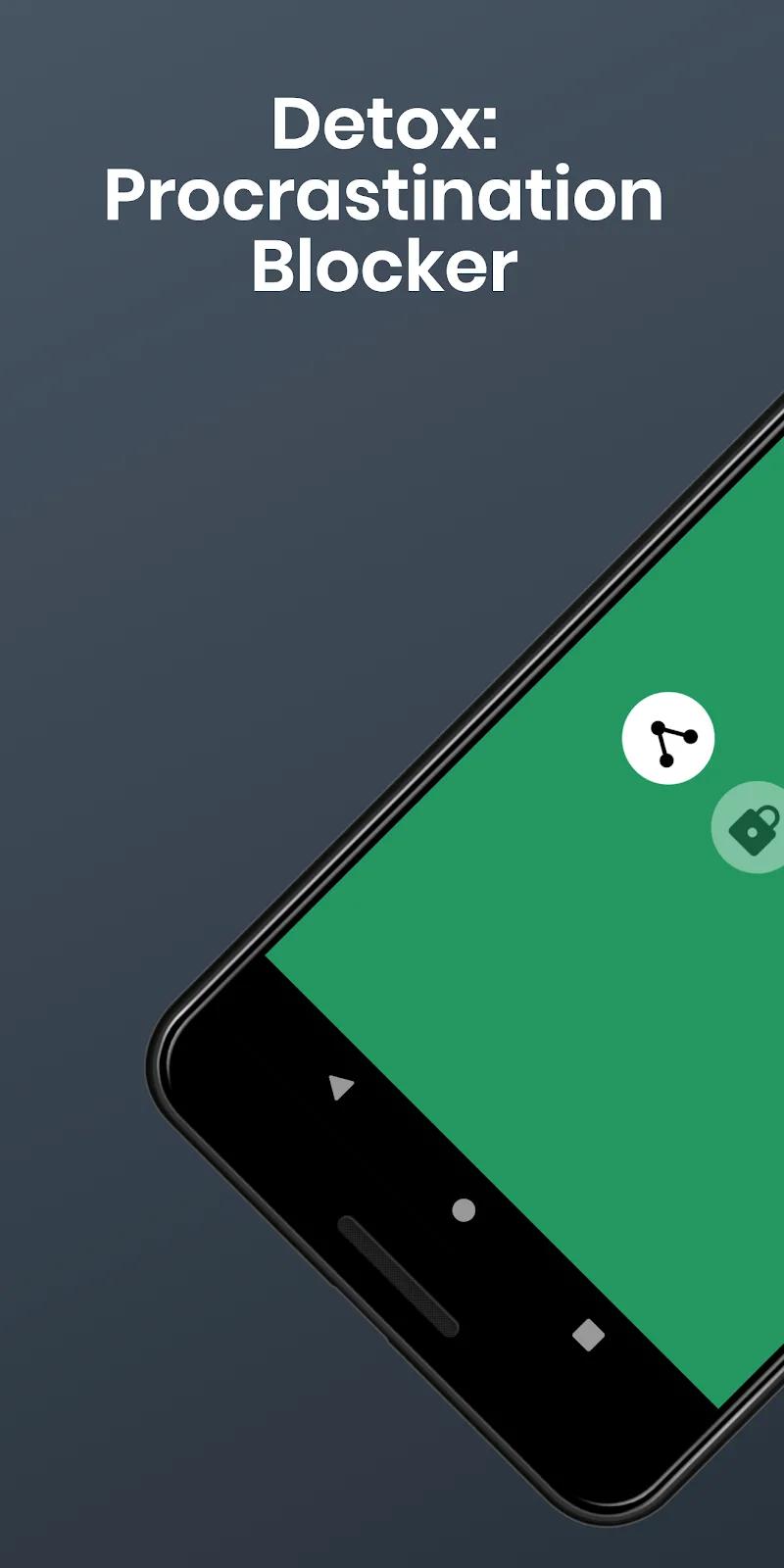 Detox: Procrastination Blocker Screenshot 1
