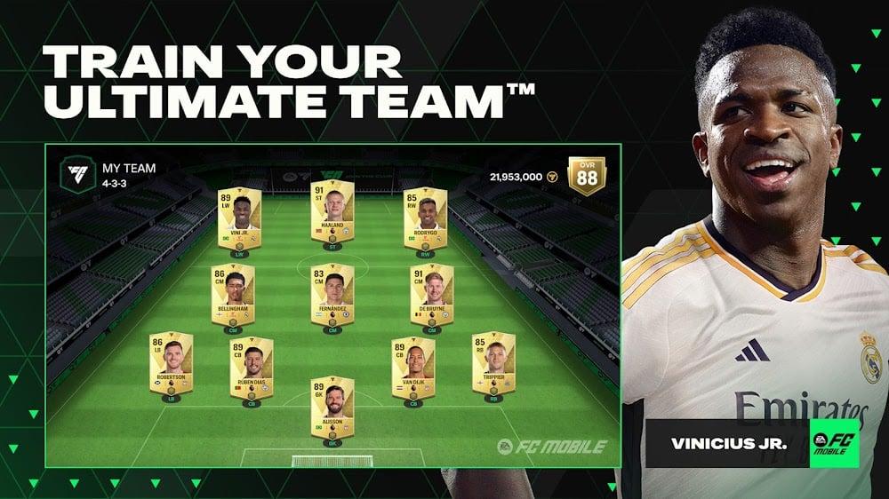 EA SPORTS FC Mobile Soccer Screenshot 2