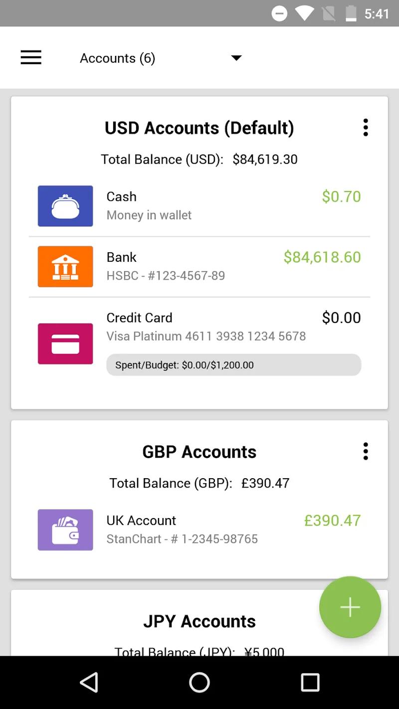 Expense IQ Screenshot 1