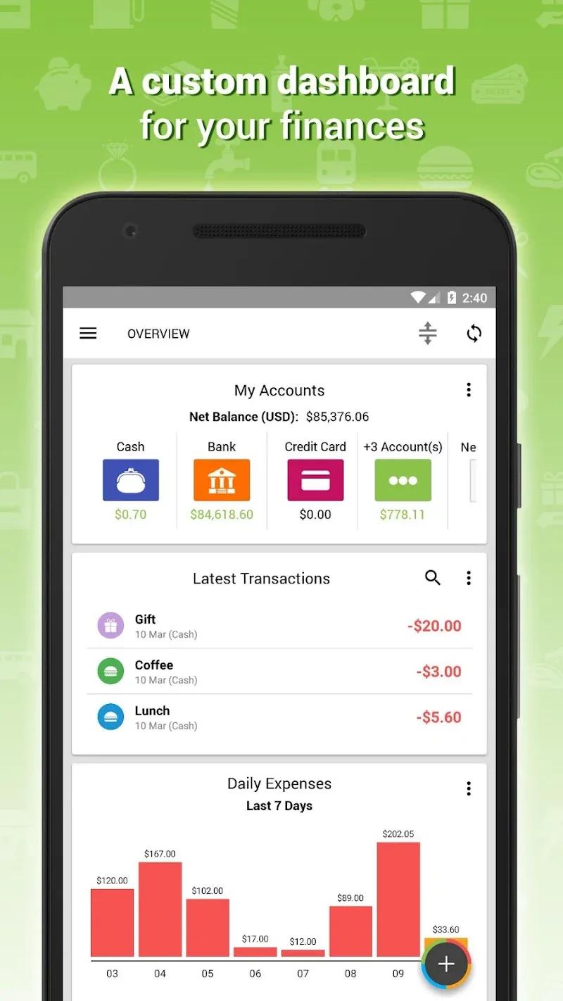 Expense IQ Screenshot 2