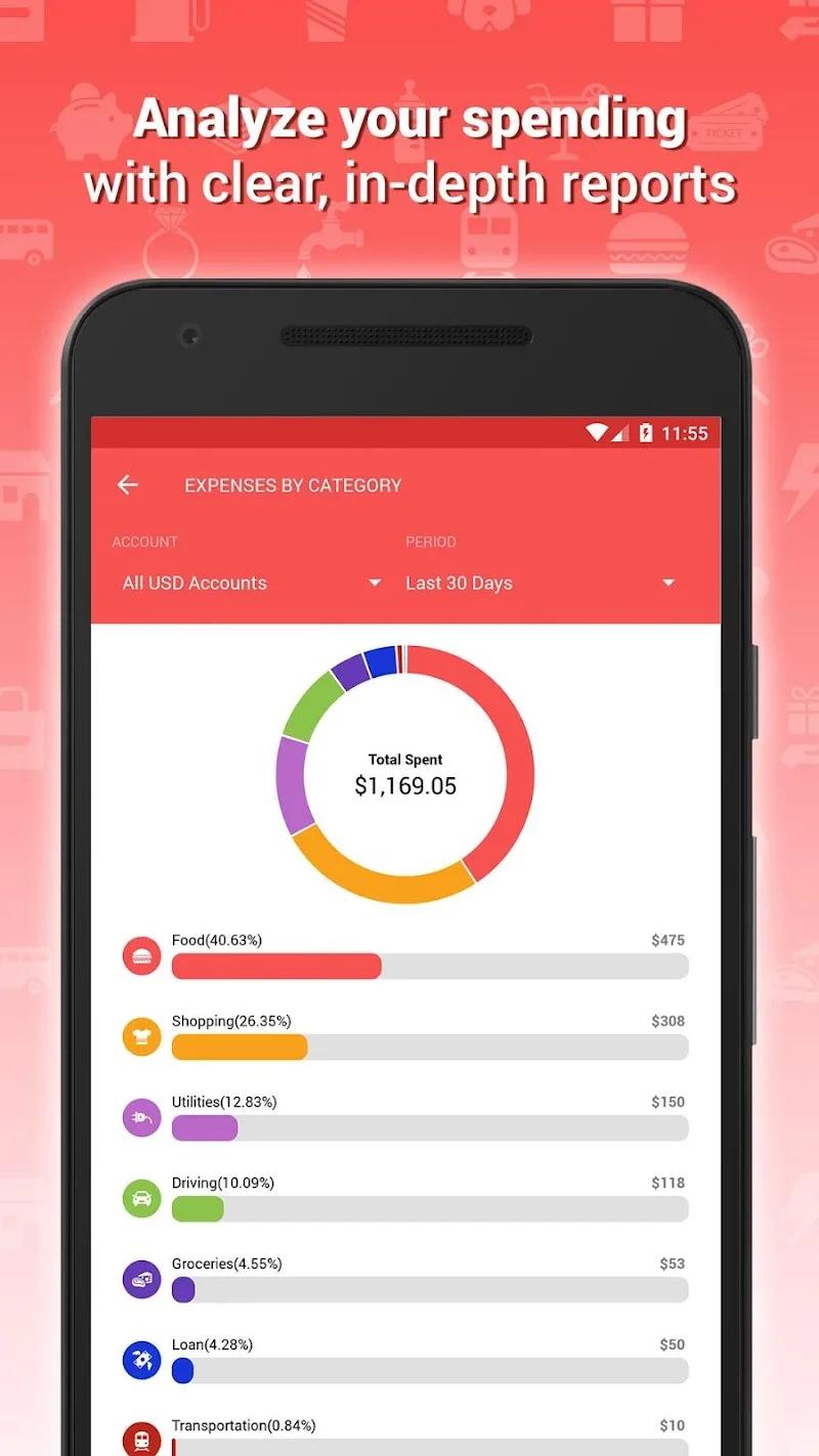 Expense IQ Screenshot 3