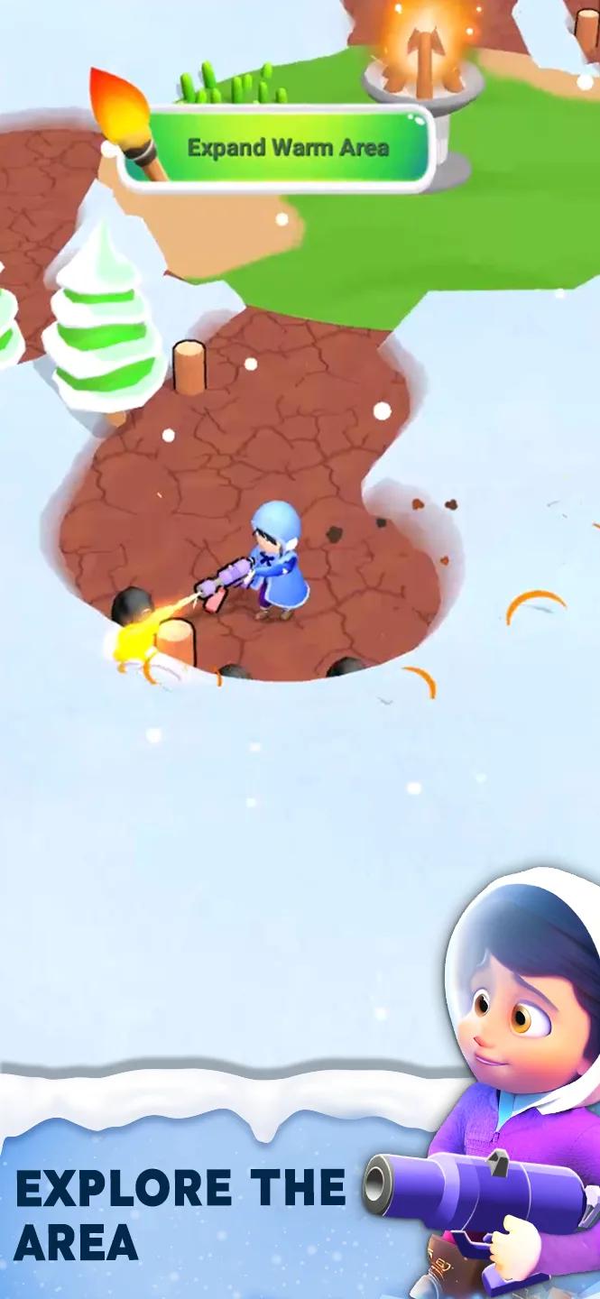 Frost Land - Snow Survival Screenshot 1