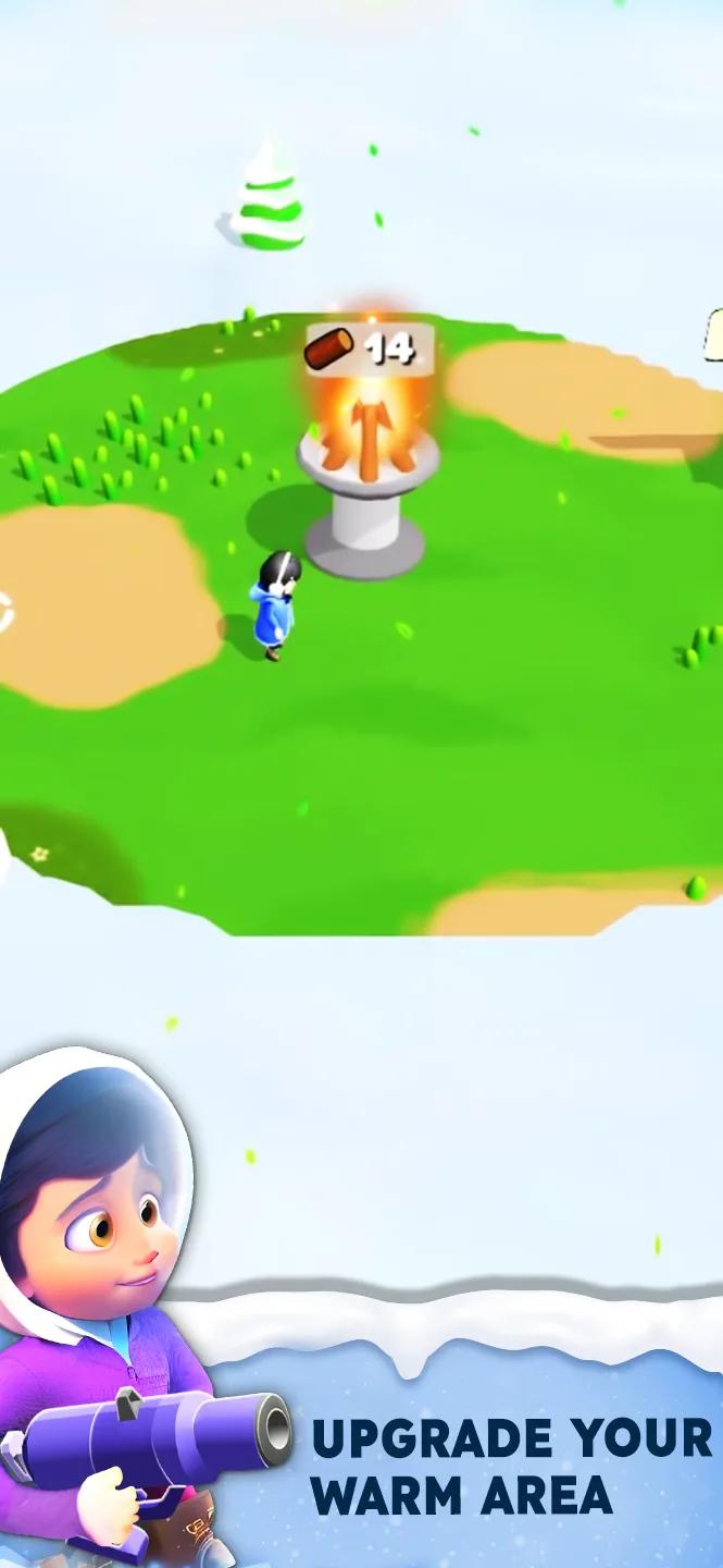Frost Land - Snow Survival Screenshot 2