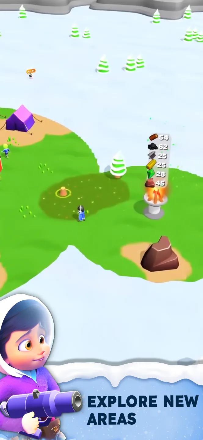 Frost Land - Snow Survival Screenshot 5