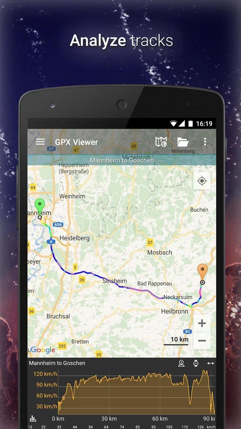 GPX Viewer Screenshot 3