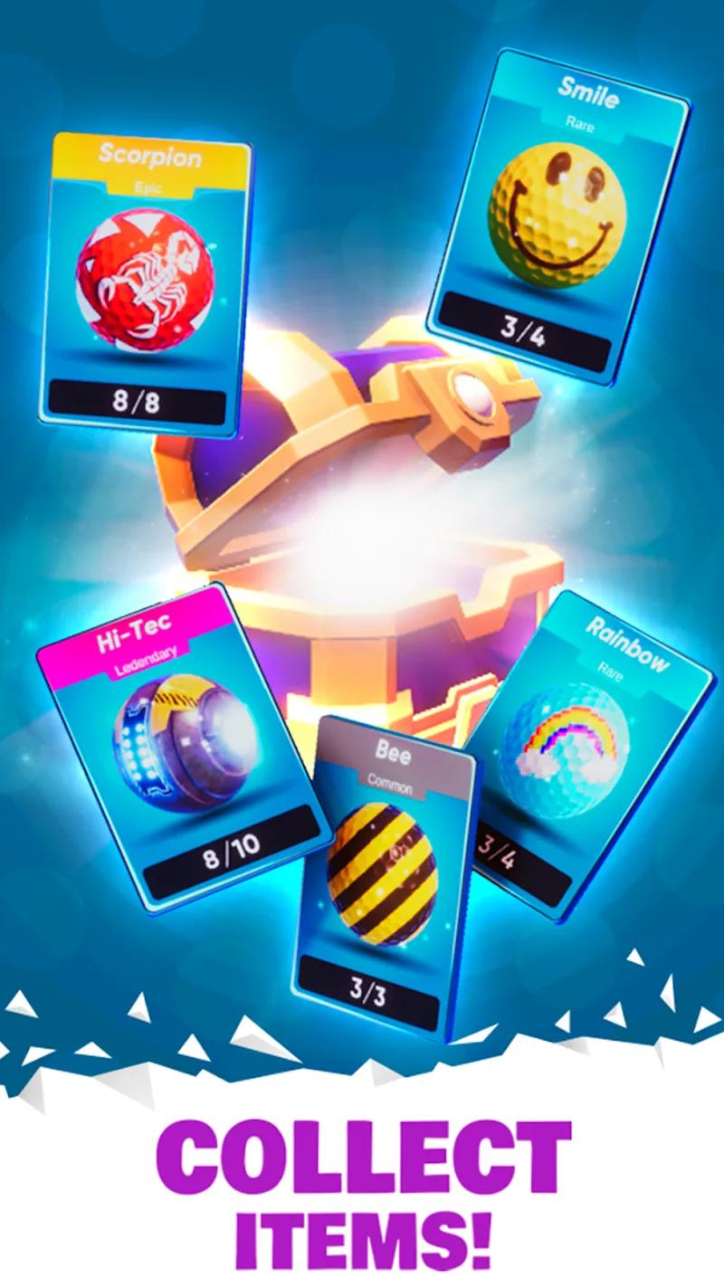Mini GOLF Royal - Clash Battle Screenshot 2