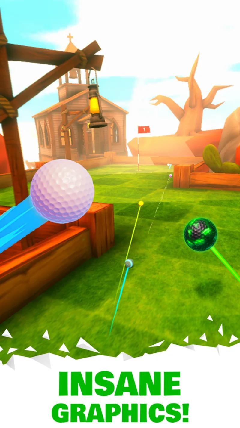 Mini GOLF Royal - Clash Battle Screenshot 3