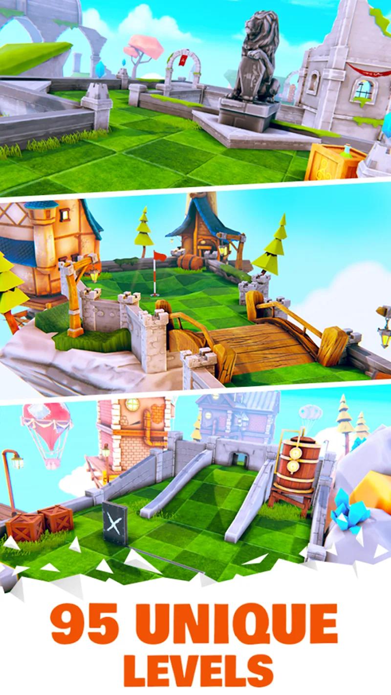 Mini GOLF Royal - Clash Battle Screenshot 4