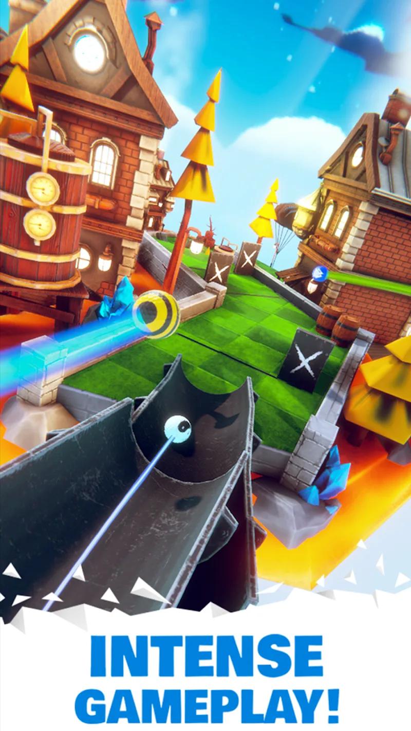 Mini GOLF Royal - Clash Battle Screenshot 5