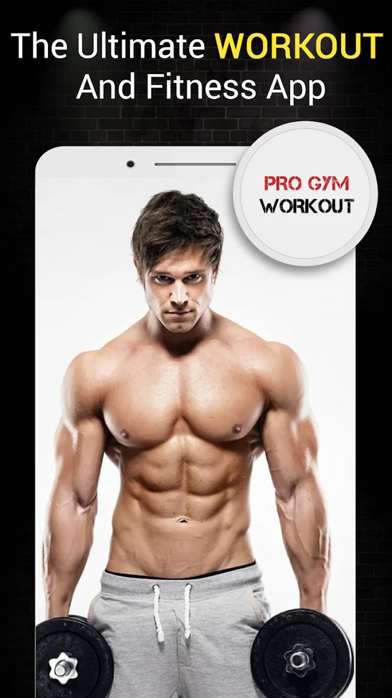 Pro Gym Workout Screenshot 1