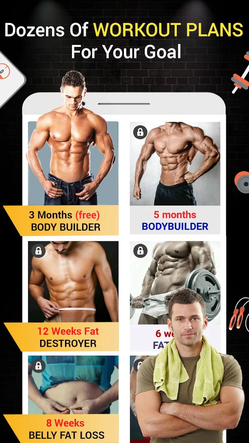 Pro Gym Workout Screenshot 3
