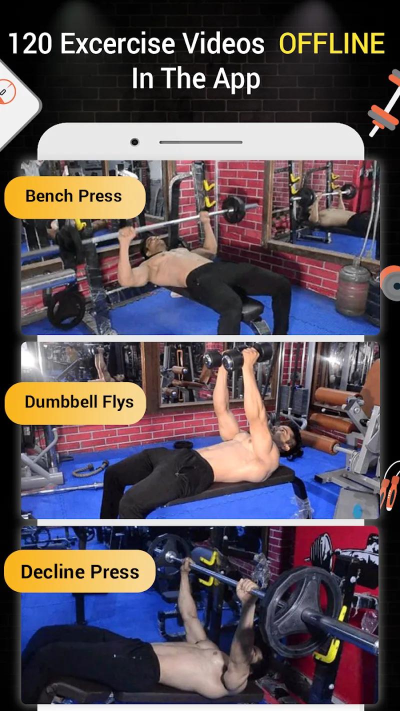 Pro Gym Workout Screenshot 4