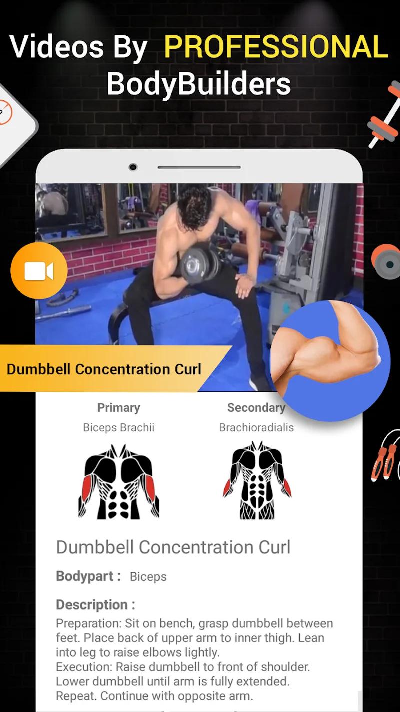 Pro Gym Workout Screenshot 5